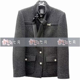 速发id女装国内代购专柜正品61221028原2199【小七月2026春 外套