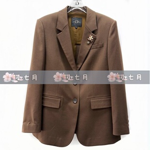 速发id女装国内代购专柜正品61226008原1699【小七月2026春】外套