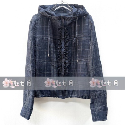 速发ID女装国内代购专柜正品63221021原1599【小七月】2026夏外套