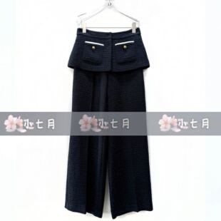 速发id女装国内代购专柜正品61220010原1299【小七月】2026春长裤