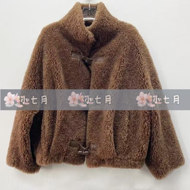 速发 id女装国内代购专柜正品57233042原2599【小七月】25冬 皮衣