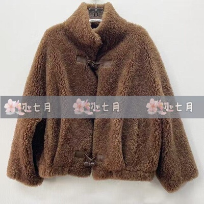 速发 id女装国内代购专柜正品57233042原2599【小七月】25冬 皮衣