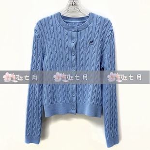 速发id女装国内代购专柜正品612160195原1199小七月2026春针织衫