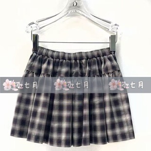 速发ID女装国内代购专柜正品65219045原899【小七月】2026秋 半裙
