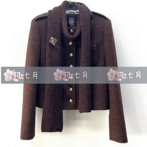 发ID女装国内代购专柜正品67221012原1799【小七月】2026冬  外套