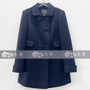 速发 id女装国内代购专柜正品57234050原2699【小七月】25冬 大衣