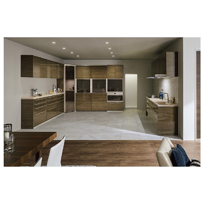 骊住厨房日本全进口整体厨柜套装