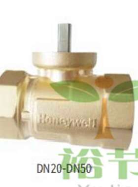 Honeywell霍尼韦尔 VBA16P050+MVN7510 螺纹二通全铜电动球阀DN50