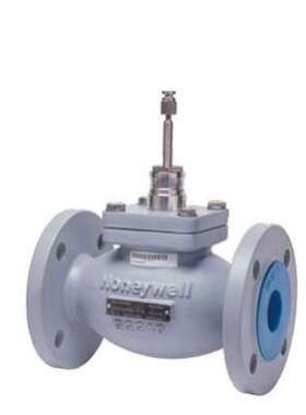 美国Honeywell霍尼韦尔PN16法兰电动二通座阀V5GV2W100F-E