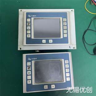 高宝KBA收纸 Power panel 300显示屏 维修