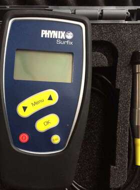 德国菲尼克斯PHYNIX Surfix F 铁基统计型膜厚仪