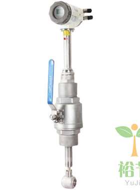 江森KEF400I-PRF47I4XXD插入式电磁流量计液体流量变送器螺纹连接