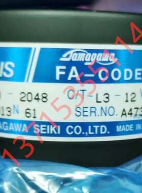 OIS FA-CODER 68-2048C/T-L3-12V TS5013N61编码器TAMAGAWA多摩川