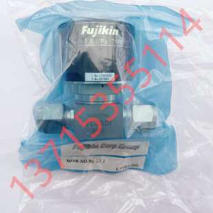 Fujikin富士金气动隔膜阀NFPR-ND-91-12.7常闭NC FUND-4VM-P-BRC