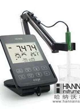 意大利哈纳HI2000 微电脑pH-EC-TDS-DO-盐度-°C多参数水质测定仪