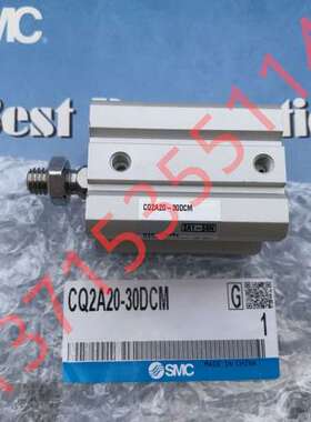 SMC原装气缸 CQ2A20-30DCM CDQ2A20-30DM