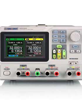 SPD3303X-C可调稳压直流电源三通道可编程线性电源4