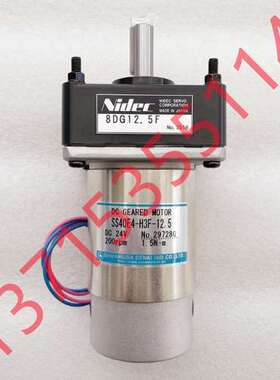 SS40E4-H3F-12.5 DC24V 8DG12.5F Nidec SERVO减速机泽村SAWAMURA