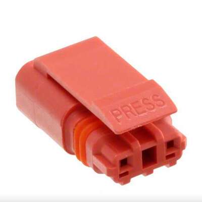 现货TE/3-2834074-2连接器2P PLUG MINIATURE WATERPROOF原装正品