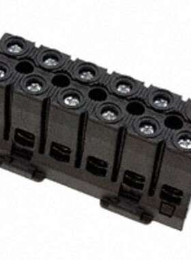 现货Curtis/071026000接线座阻隔块15.98mm 6P 1-22 AWG原装正品