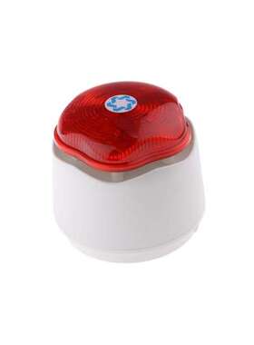 90025R0 Hosiden Besson声光报警器9-30V直流红色IP45110dB