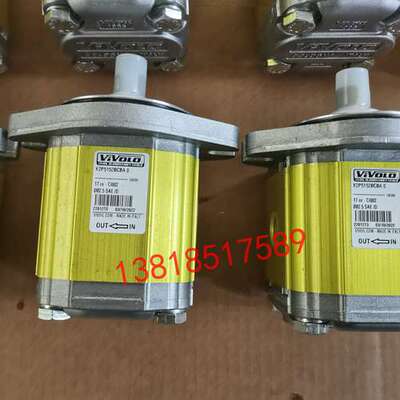 VIVOIL VIVOLO维沃尔意大利高压齿轮泵X3P6601AAAA X3P6801AAAA