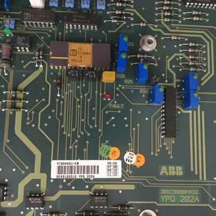 YT204001-KB 3BSC980004R32 YPQ 202A 议价销售