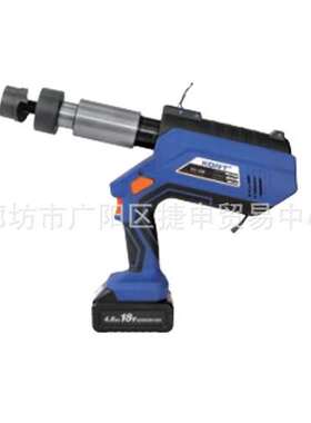 KORT不锈钢电动穿孔器ECT-10B升级ES-10B薄铁皮开孔器冲孔3.5mm