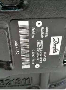 51C080RD3NL2B1VAC0ADA016AAE4B200丹佛斯柱塞泵