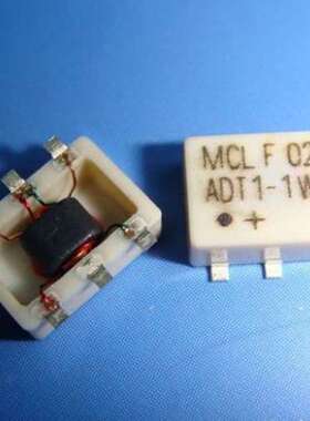 现货供应Mini-Circuits/ ADT1-1WT+ 射频变压器75Ω 0.4~800MHz