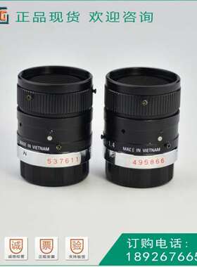 5 RICOH TV LENS 16mm 1：1.4 百万像素 镜头 C口 2/3