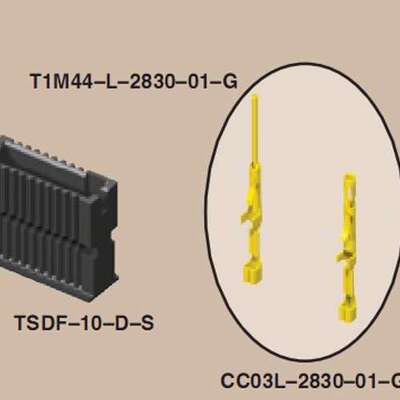 供应SAMTEC/申泰T1M44-R-2830-01-G 矩形连接器触头 原装正品