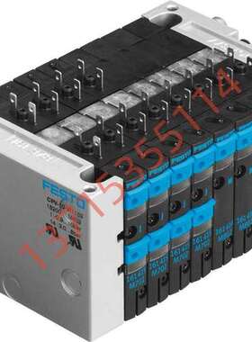 FESTO费斯托阀岛 CPV14-VI 10P-14-8C-PT-N-Y-5C3L-UL1+M  18210