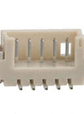 现货Hirose/广濑DF13C-5P-1.25V(20) 针座公插针1.25mm5P原装正品