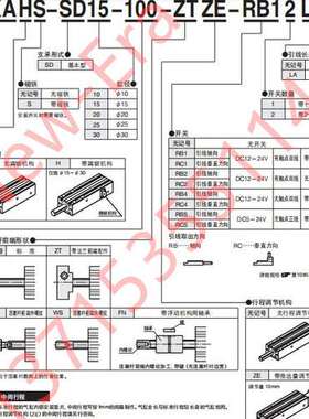 New-Era GXAH/GXAHS-SD10/15/20/25/30-10/20/25/40/50-ZT/WT/WS