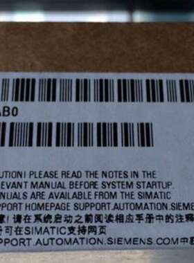 原装6ES7334-0KE00-0AB0 模拟量模块SM334 6ES7 334-OKEOO-OABO