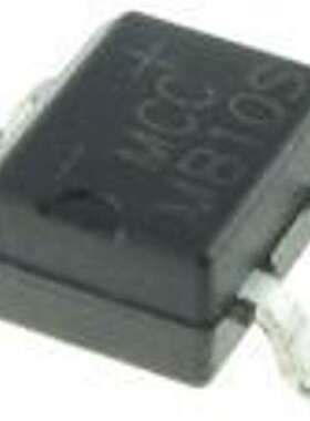 现货MCC/MB10S-TP桥式整流器二极管桥 1000V 500MA MBS-1原装正品