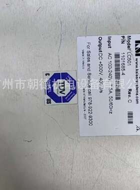 Kaiser systems.inc电源LC501  1101685-4维修议价