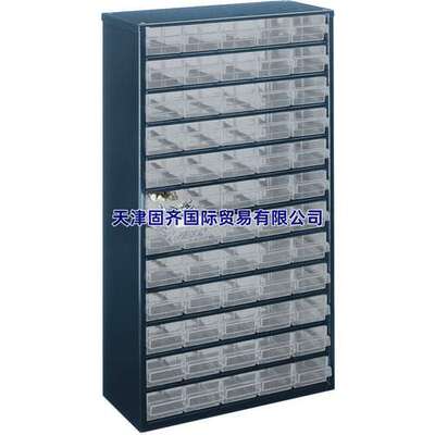 Raaco 137386 60抽屉 零件柜存储柜 552mm x 306mm x 150mm