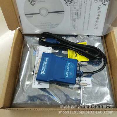 长期销售回收  PCI-GPIB卡GPIB-USB-HS 数据采集卡
