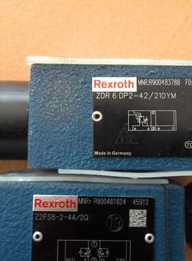 力士乐减压阀ZDR10DB2-5X/75YM，库存供应