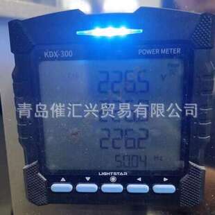从海外制造商空运进韩国LIGHTSTAR数显表KDX-300 0.1-6A