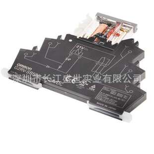 Omron欧姆龙G2RV-SR500-AP 24VDC非闭锁继电器50mA切换电流