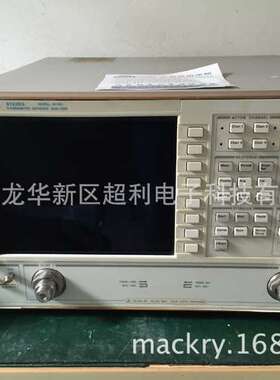 8720ET E8362B Agilent 网络分析仪 二手8720ET 8720ES E8362B