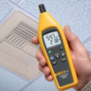 Fluke971温度湿度测量仪 福禄克F971湿度测试仪 福禄克温度测试仪
