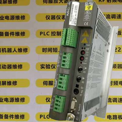 ELAU伺服驱动器SM-140/30/120/PI/45/S1/BO维修议价