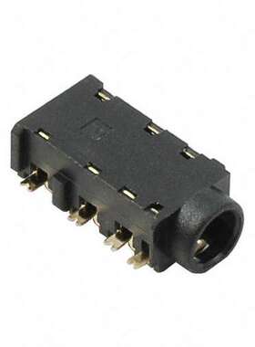 现货CUI/SJ-43617-SMT-TR 音频连接器 3.5MM R/A 4POS 原装正品