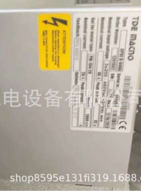 TDE MACNO伺服驱动器OPDE-048A   0PDE-048A维修议价