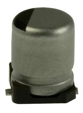 现货EEE-1EA100WR铝电容 10UF 25V 20%原装正品