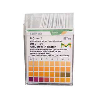 德国默克PH试纸进口merck1.09531.0001 酸碱度检测试纸  PH 0-14